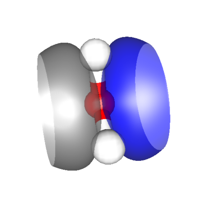 Final rendered molecule
