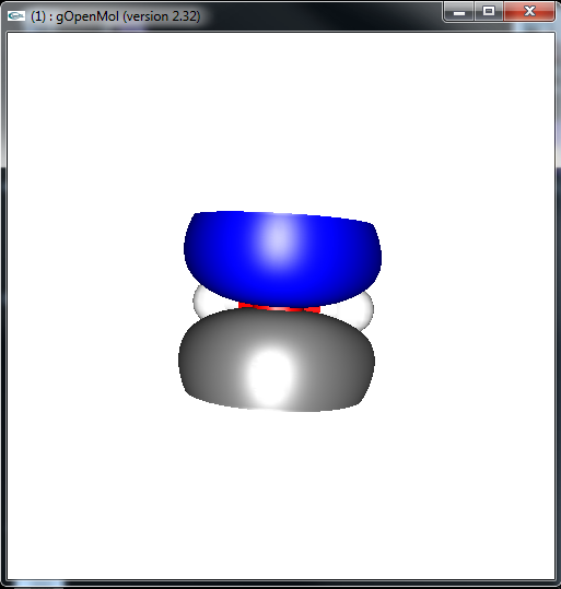 Orbital rendering result